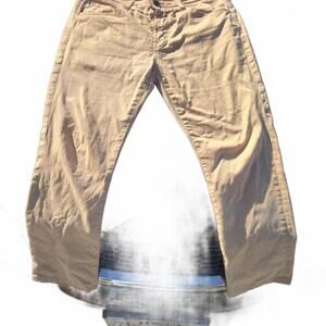 ANALOG EVERETT Beige SLIM Straight Leg Jeans MENS SIZE 34 X 34